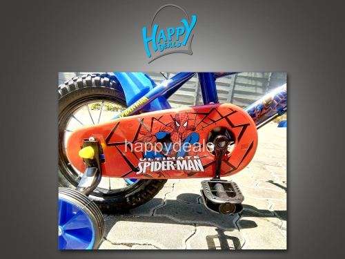Spiderman's Kids Bicycle