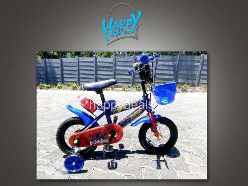 Spiderman's Kids Bicycle