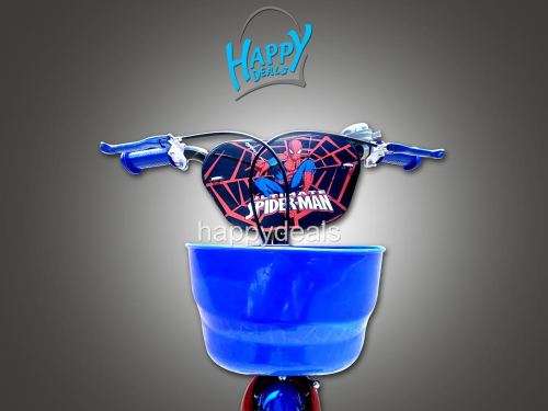 Spiderman's Kids Bicycle