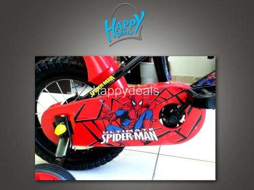 Spiderman's Kids Bicycle (RED)