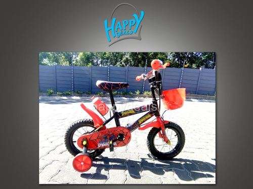 Spiderman's Kids Bicycle (RED)