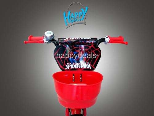 Spiderman's Kids Bicycle (RED)