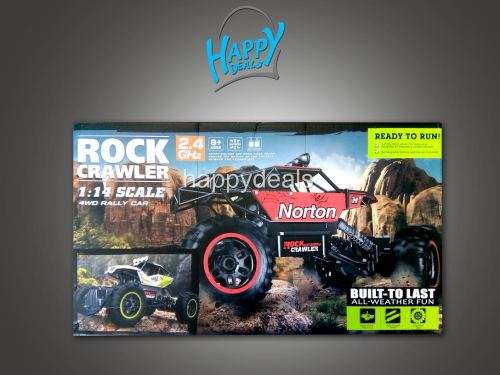Norton Rock Crawler 1.14 Scaler 4WD Rally Car