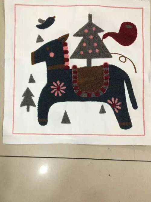 Animal Embroidered Scatter Cushions