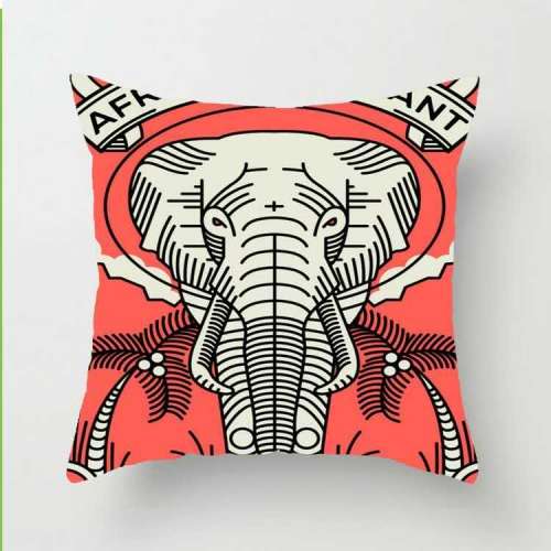 Animal Printed Scatter Cushions