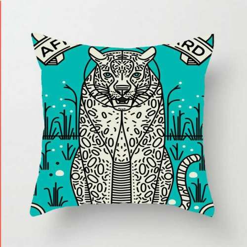 Animal Printed Scatter Cushions