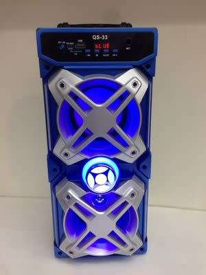 Portable Bluetooth Speaker Enjoy Yourself In The Paradise Of Music