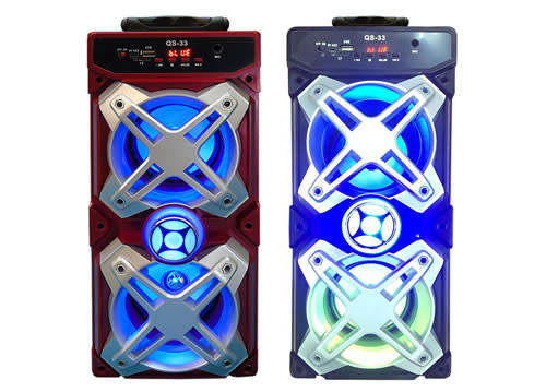 Portable Bluetooth Speaker Enjoy Yourself In The Paradise Of Music