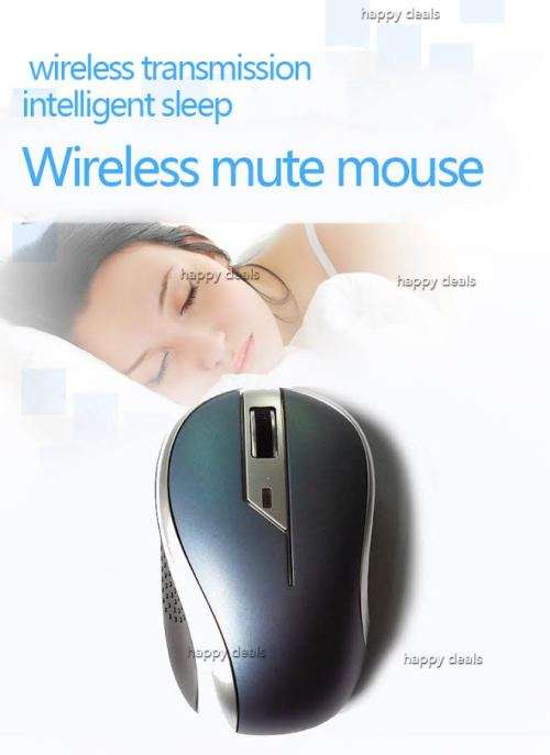 2,4GHZ Wireless Mouse 10m Receiving Distance