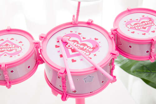 Concert Perform Music 3in1 Musical Instrument (drums-Guitar -Microphone)