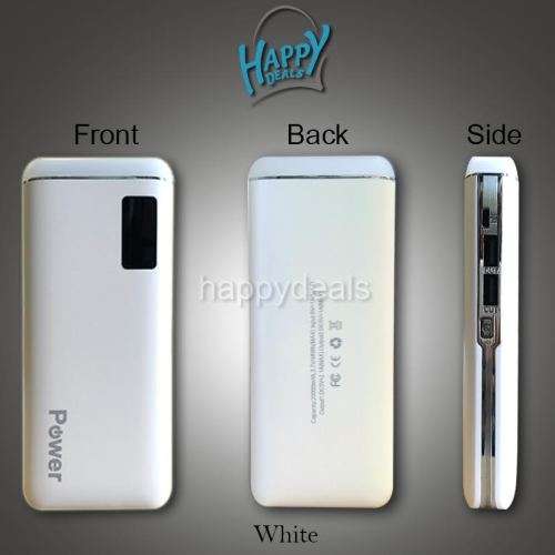 20000 mAh Portable Powerful Power bank With Two USB Slots Charging Port