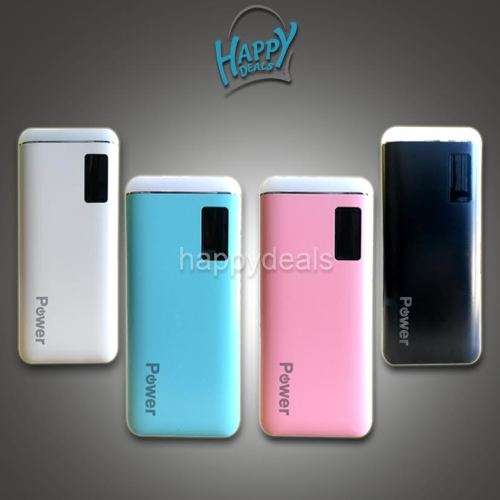 20000 mAh Portable Powerful Power bank With Two USB Slots Charging Port