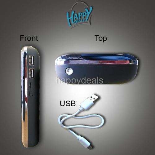 27000 mAh High Capacity Dual USB Outports Lithium-ion Battery Power Bank