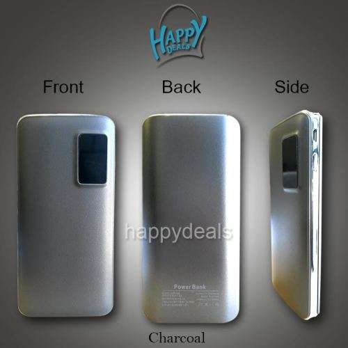 27000 mAh Metalic Colourful High Capacity Dual USB Outports  Power Bank