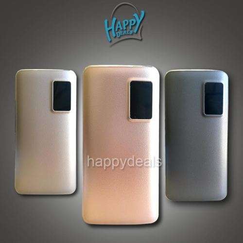 27000 mAh Metalic Colourful High Capacity Dual USB Outports  Power Bank