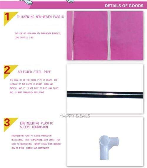 Quality Wardrobe (Black, Brown, Pink,Purple, Navy, Maroon)