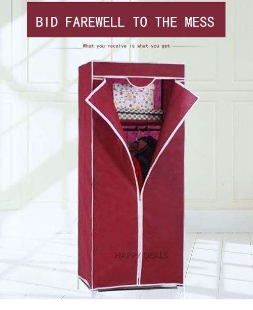 Quality Wardrobe (Black, Brown, Pink,Purple, Navy, Maroon)