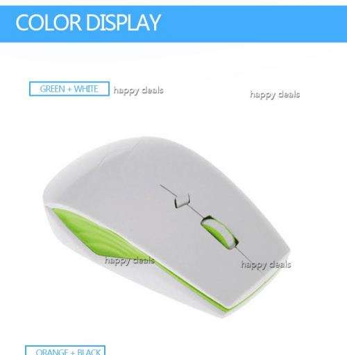 2.4G Wireless Mouse