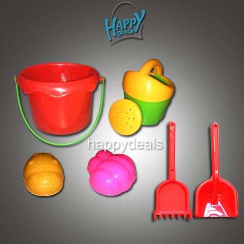 7 Piece Truck and Sand Toys