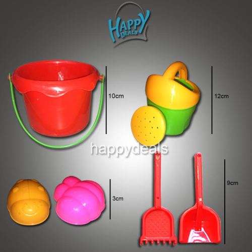 7 Piece Truck and Sand Toys