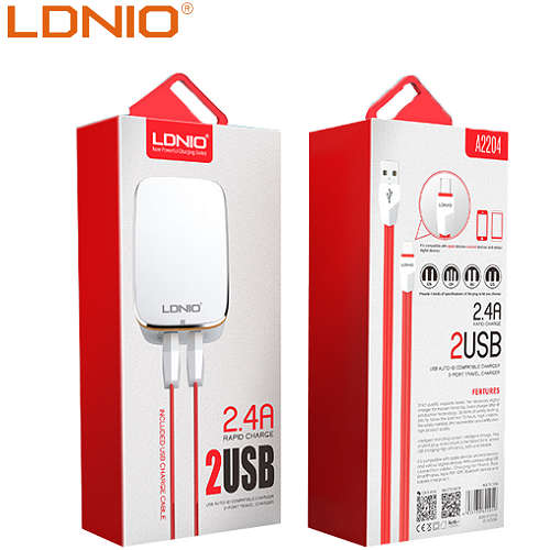 2.4A Rapid Charge 2USB for Android
