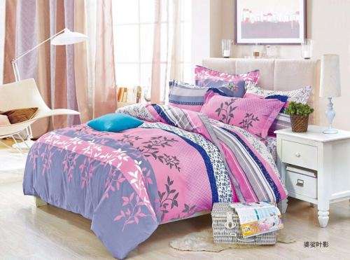 4 Piece Economical Range Double Duvet Cover Set