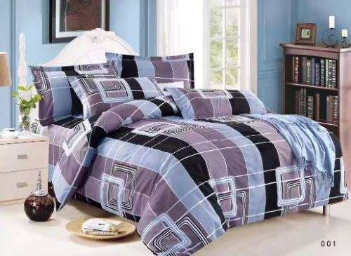 4 Piece Economical Range Double Duvet Cover Set