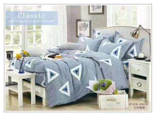 4 piece Colourful Double bed Duvet cover Set