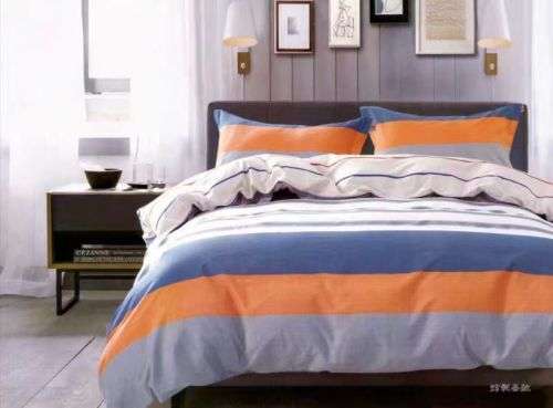 4 piece Colourful Double bed Duvet cover Set