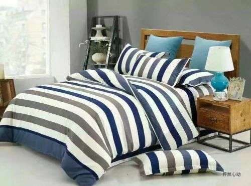 4 piece Colourful Double bed Duvet cover Set