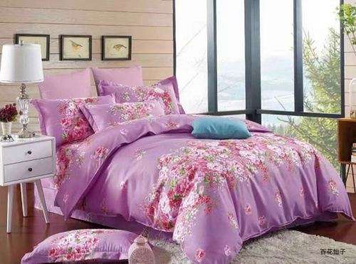 4 piece Colourful Double bed Duvet cover Set