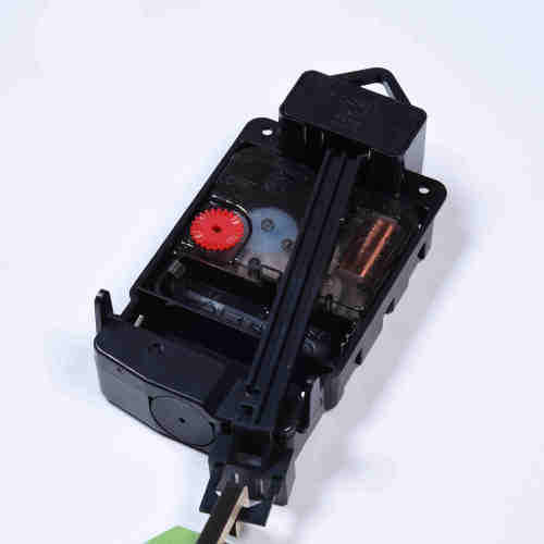 Colourful Owl Wall Clock ( Green, White)