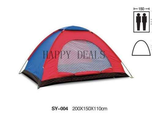 Two Man Tube  Tent | Upgrade To Four Man Tube Tent