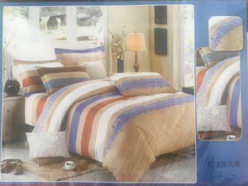 4 Piece Economical Range Double Duvet Cover Set