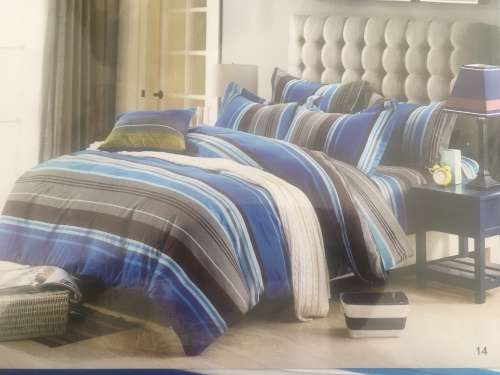 4 Piece Economical Range Double Duvet Cover Set