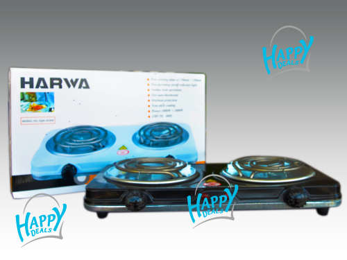 Harwa 2-plate stove in various colors