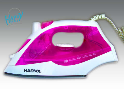 Harwa Steam Iron 1400W