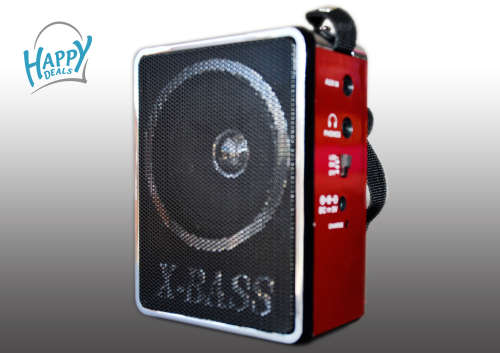 Portable MP3 Player With USB & SD Card Reader