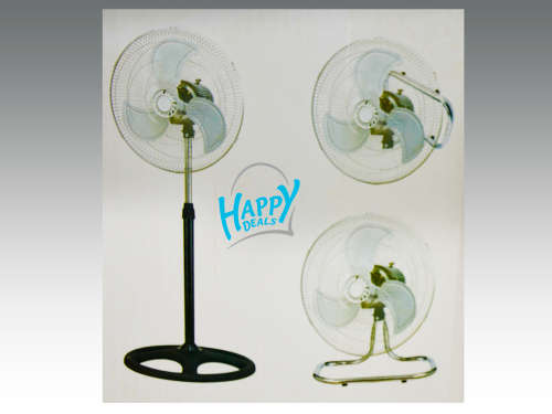 18" Stand Fan 3 in 1