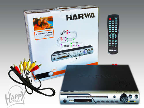 Harwa 5.1CH DVD Player