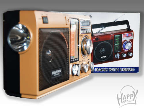 HARWA Portable Radio USB / MP3 Player
