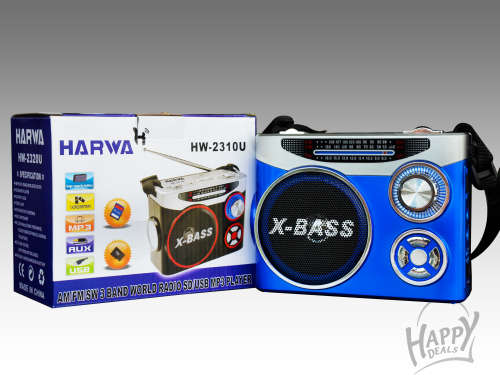 HARWA Radio MP3/USB Player