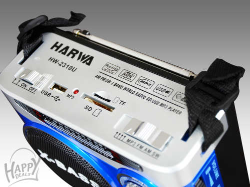 HARWA Radio MP3/USB Player