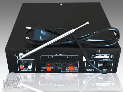 HARWA Small Amplifier