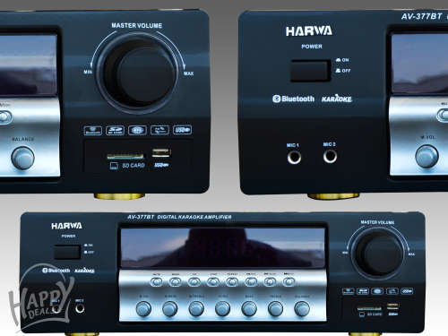 HARWA Power Amplifier