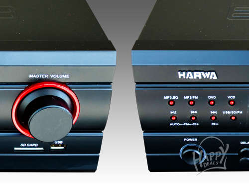HARWA 5 CHANNEL POWER AMPLIFIER