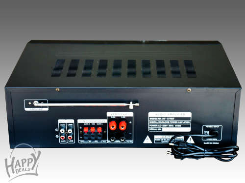 HARWA 5 CHANNEL POWER AMPLIFIER