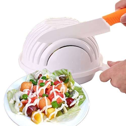 Salad Cutter Bowl