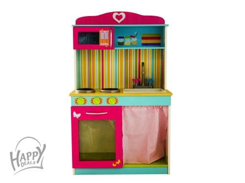 Big & Colorful Play Kitchen