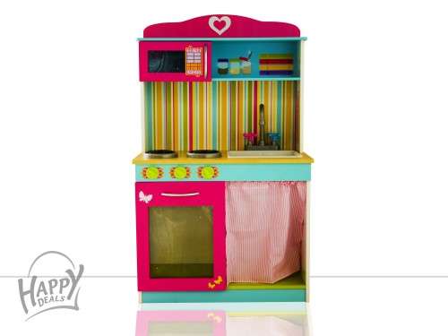 Big & Colorful Play Kitchen